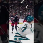 Smith ➡️ Chernyshov 🚨  #hockey #nhl #sharks