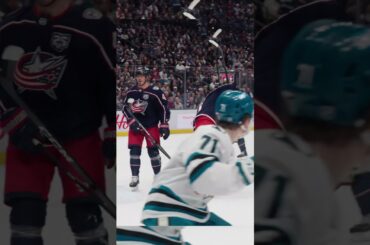 Smith ➡️ Chernyshov 🚨  #hockey #nhl #sharks