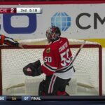 Announcers go wild as Crawford makes spectacular save on Shore