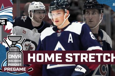 Cale Makar and the Avalanche back at home to face Winnipeg Jets again | DNVR Avalanche Pregame