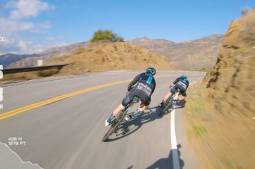 Romain Bardet & Kevin Vermaerke ripping canyons in California