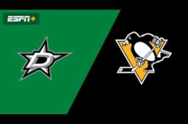 Dallas Stars vs Pittsburgh Penguins LIVE STREAM | Live Play-by-Play Fan Reaction | LIVE NHL