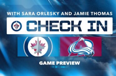 The Check In - 03.26.26 - Avalanche at Jets