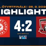 Highlights ČF4 | HC Oceláři Třinec vs. Mountfield HK 4:2 | 25.03.2026