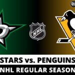 DALLAS STARS VS PITTSBURGH PENGUINS LIVE 🏒 NHL Game Score Radio Play-by-Play