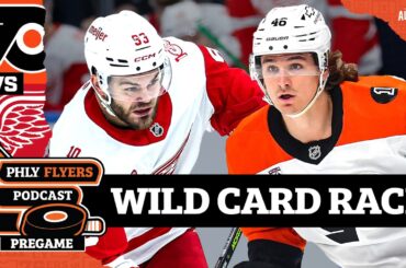 Can Trevor Zegras, Flyers get back in Wild Card race with win over Red Wings? | PHLY Flyers Podcast