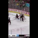 Evgenii Dadonov with a Short Goal vs. Carolina Hurricanes