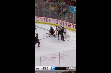Evgenii Dadonov with a Short Goal vs. Carolina Hurricanes
