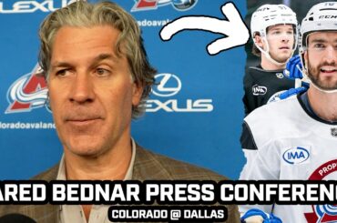 Jared Bednar on TRADE DEADLINE, Nicolas Roy, Nick Blankenburg, & More Before Avalanche vs Stars
