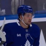 Nicholas Robertson double l’avance des Maple Leafs