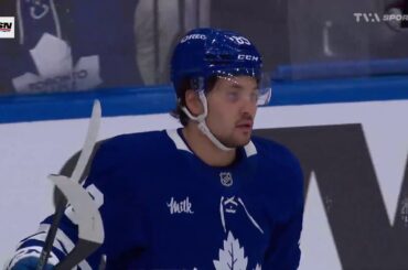 Nicholas Robertson double l’avance des Maple Leafs