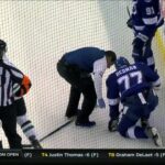 Gotta See It: Hedman injured after getting crushed by Benn