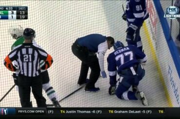 Gotta See It: Hedman injured after getting crushed by Benn