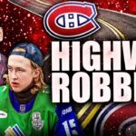 ELLIOTTE FRIEDMAN SAYS THE MONTREAL CANADIENS COMMITTED HIGHWAY ROBBERY: HERE'S WHY (Zharovsky)