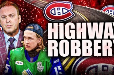 ELLIOTTE FRIEDMAN SAYS THE MONTREAL CANADIENS COMMITTED HIGHWAY ROBBERY: HERE'S WHY (Zharovsky)