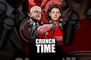 CRUNCH TIME FOR THE RED WINGS: MORITZ SEIDER, TODD MCLELLAN, & DYLAN LARKIN SPEAK UP ABOUT DETROIT