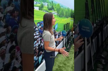 Bryson DeChambeau makes the shot of his dreams at Dreamforce