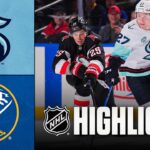Kraken vs. Sabres | NHL Highlights | March 28, 2026