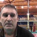 Trenér kadetek a juniorek Přerovské Prechezy Miroslav Polák