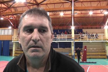 Trenér kadetek a juniorek Přerovské Prechezy Miroslav Polák