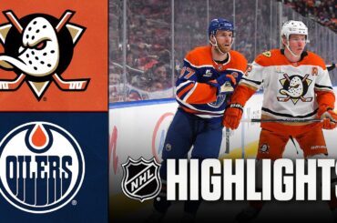 Ducks vs. Oilers | NHL Highlights | March 28, 2026