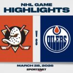 NHL Highlights | Ducks vs. Oilers - March 28, 2026