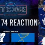 Toronto Maple Leafs vs St. Louis Blues Postgame Show | Game 74 | TLN After Dark