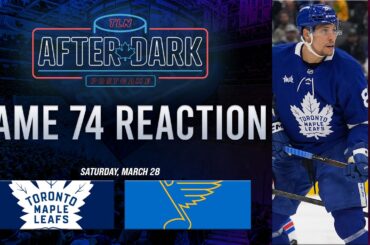 Toronto Maple Leafs vs St. Louis Blues Postgame Show | Game 74 | TLN After Dark
