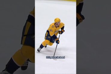 ZLH nets one 🚨 #predsnhl