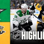 Stars vs. Penguins | NHL Highlights | March 28, 2026