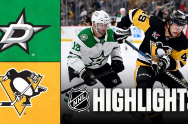 Stars vs. Penguins | NHL Highlights | March 28, 2026