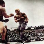 Jack Johnson vs Tommy Burns Highlights Good Quality Colorized - Sydney, Australia 26.12.1908
