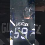 JAKE GUENTZEL ON THE BREAKAWAY