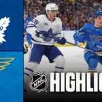 Maple Leafs vs. Blues | NHL Highlights | March 28, 2026
