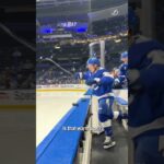 DITL as told by Emma Gourde 🥹 #nhl #tampa #ditl #hockey