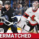 POST CAST: EARLY LEAD SLIPS AWAY FOR OTTAWA SENATORS VS TB LIGHTNING IN SURPRISE JAMES REIMER START