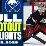 Seattle Kraken at Buffalo Sabres | FULL Shootout Highlights - March 28, 2026