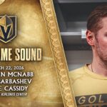 🎥 POSTGAME SOUND: McNabb, Barbashev & Cassidy