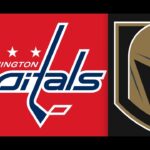 Capitals vs Golden Knights 3.28.26: LIVE play by play & reaction🏒🥅