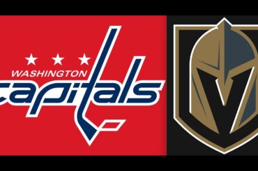 Capitals vs Golden Knights 3.28.26: LIVE play by play & reaction🏒🥅