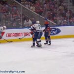 Vasily Podkolzin vs Anthony Cirelli | Mar 21, 2026 | Edmonton Oilers vs Tampa Bay Lightning