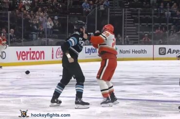 Jeffrey Viel vs Jack McBain Mar 20, 2026