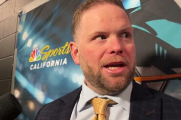 Warsofsky on Celebrini Line, San Jose Getting Hot | Sharks @ Blue Jackets Post-Game (3.28.26)