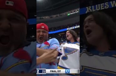 😮 Broberg stops Celebrini and sets up Holloway in INSANE OT sequence! 🇸🇪