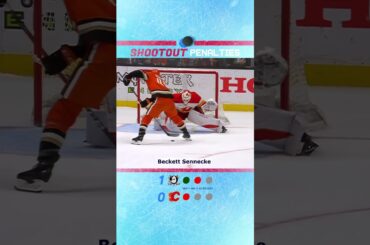 NHL Shootout Highlights: Anaheim Ducks vs Calgary Flames