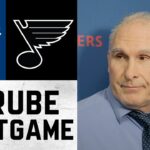 Craig Berube | Post Game at St. Louis Blues | March 28, 2026