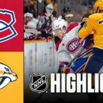 Canadiens vs. Predators | NHL Highlights | March 28, 2026