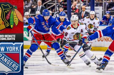 Chicago Blackhawks vs. New York Rangers (03/27/26) | Game Highlights | CHSN Blackhawks