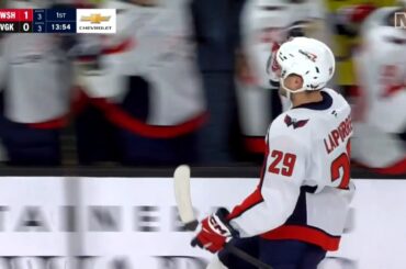 Hendrix Lapierre enfile l’aiguille face aux Golden Knights