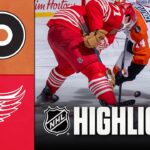 Flyers vs. Red Wings | NHL Highlights | March 28, 2026